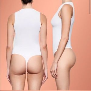 NWT Skims Jelly Sheer Bodysuit in Marble